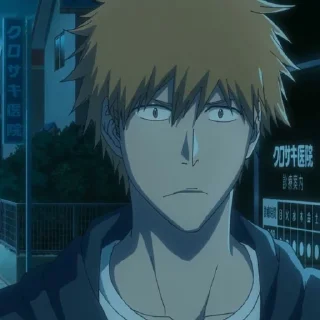 💀 emoji Ichigo kurosaki (2) [@miyukotto] Telegram sticker 14 of 35