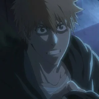 💀 emoji Ichigo kurosaki (2) [@miyukotto] Telegram sticker 19 of 35