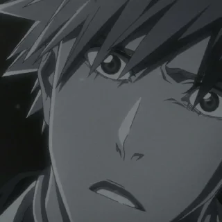💀 emoji Ichigo kurosaki (2) [@miyukotto] Telegram sticker 6 of 35