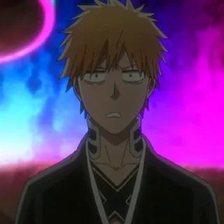 💀 emoji Ichigo kurosaki (2) [@miyukotto] Telegram sticker 10 of 35