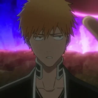 💀 emoji Ichigo kurosaki (2) [@miyukotto] Telegram sticker 11 of 35