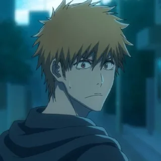💀 emoji Ichigo kurosaki (2) [@miyukotto] Telegram sticker 13 of 35