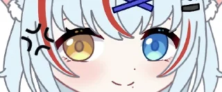 😡 emoji 单推灰！ Telegram sticker 20 of 30