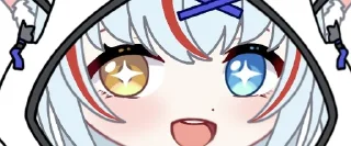 🤩 emoji 单推灰！ Telegram sticker 10 of 30