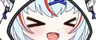 😆 emoji 单推灰！ Telegram sticker 8 of 30
