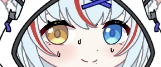 😰 emoji 单推灰！ Telegram sticker 6 of 30