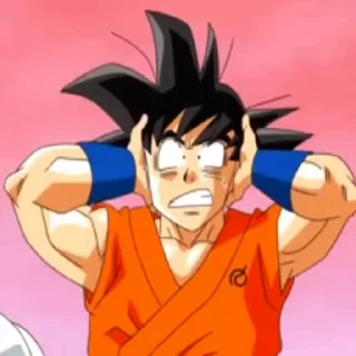 😱 emoji Dragon Ball Super By D Telegram sticker 7 of 44
