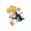 🙃 emoji Dragon Ball Super - Official Pack Telegram sticker 22 of 83