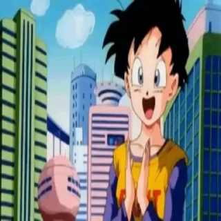 👏 emoji Dragon Ball Super By D Telegram sticker 23 of 44