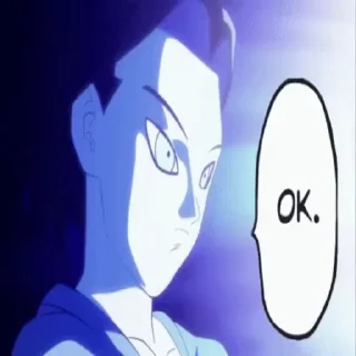 👍 emoji Dragon Ball Super By D Telegram sticker 18 of 44