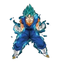 😬 emoji Dragon Ball Super - Official Pack Telegram sticker 16 of 83