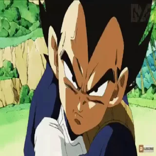 👎 emoji Dragon Ball Super By D Telegram sticker 15 of 44