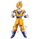 😄 emoji Dragon Ball Super - Official Pack Telegram sticker 6 of 83