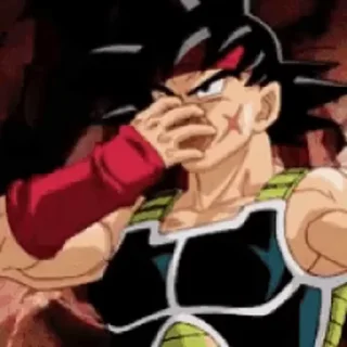 😋 emoji Dragon Ball Super By D Telegram sticker 17 of 44