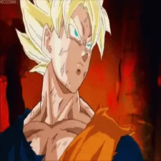 Sticker from Dragon Ball Super By D