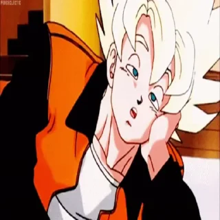 🥱 emoji Dragon Ball Super By D Telegram sticker 24 of 44