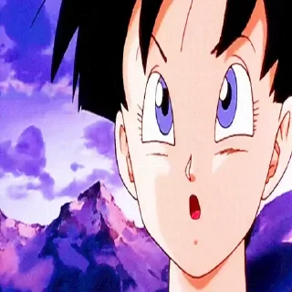 😨 emoji Dragon Ball Super By D Telegram sticker 20 of 44