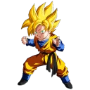 😌 emoji Dragon Ball Super - Official Pack Telegram sticker 20 of 83