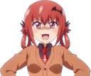 😏 emoji Gabriel Dropout Telegram sticker 12 of 51