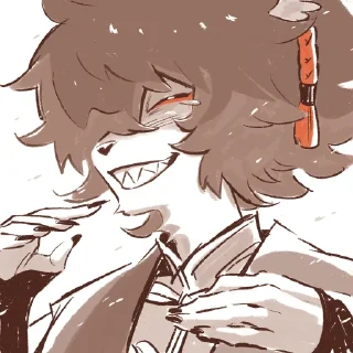 Sticker from Arknights