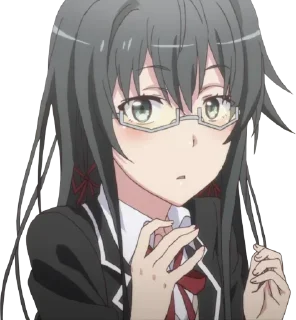 Sticker from OreGairu