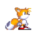 😶 emoji Sonic 3 & Knuckes - Tails Telegram sticker 21 of 27