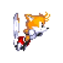 Sticker from Sonic 3 & Knuckes - Tails