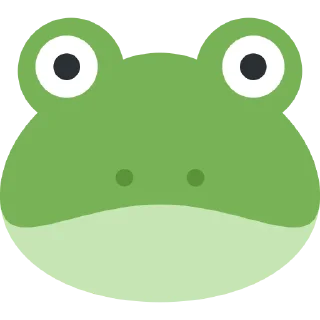 🐸 emoji twitch emotes Telegram sticker 14 of 36
