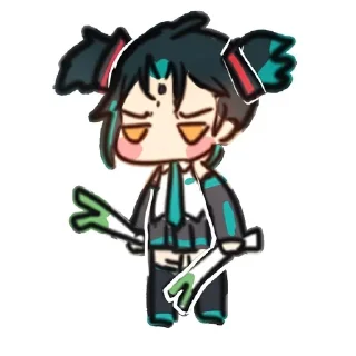 Sticker from 𝕲𝐞𝐧𝐬𝐡𝐢𝐧𖧵ֹֺֽ໋໋݊ @Webtoon_sticker