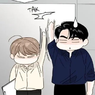 ⏱ emoji Ꮺ𝗦𝗥 @Webtoon_sticker Telegram sticker 3 of 75