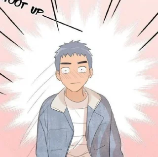 Sticker from 𓍯𝖧𝖸𝖠 @Webtoon_sticker