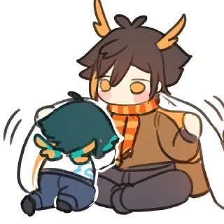 Sticker from 𝕲𝐞𝐧𝐬𝐡𝐢𝐧𖧵ֹֺֽ໋໋݊ @Webtoon_sticker