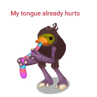 😝 emoji Duck lala land Telegram sticker 13 of 60