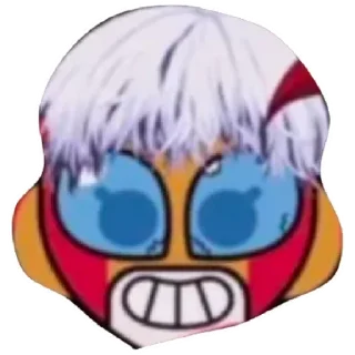 😁 emoji Zxc Telegram sticker 8 of 9