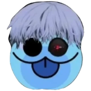😁 emoji Zxc Telegram sticker 3 of 9
