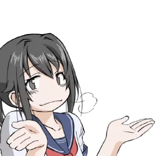 🤷‍♀️ emoji nick's keks Telegram sticker 20 of 21