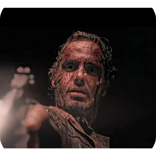 🤲 emoji (TWD RICK GRIMES)  MH Telegram sticker 19 of 102