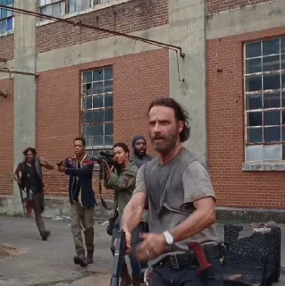 🪚 emoji (TWD RICK GRIMES)  MH Telegram sticker 14 of 102