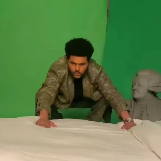 🕷 emoji The Weeknd : @Gifiho Telegram sticker 6 of 60