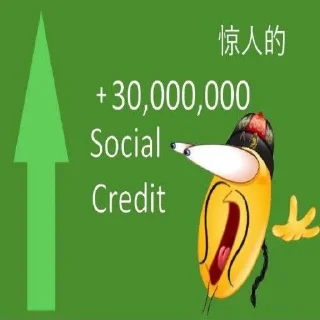 😱 emoji 你妈妈的社会信用为零 Telegram sticker 10 of 120