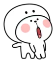 😋 emoji Spoiled Rabbit Smile Person 2 Telegram sticker 22 of 41