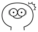 😳 emoji Spoiled Rabbit Smile Person Face Telegram sticker 15 of 41