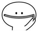 🤐 emoji Spoiled Rabbit Smile Person Face Telegram sticker 18 of 41