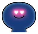 😍 emoji Spoiled Rabbit Smile Person Face Telegram sticker 10 of 41