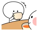 😋 emoji Spoiled Rabbit Smile Person Telegram sticker 15 of 41