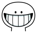😬 emoji Spoiled Rabbit Smile Person Face Telegram sticker 5 of 41