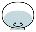 😔 emoji Spoiled Rabbit Smile Person Face Telegram sticker 24 of 41