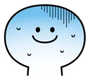😨 emoji Spoiled Rabbit Smile Person Face Telegram sticker 22 of 41