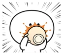 ☕ emoji Spoiled Rabbit Smile Person Telegram sticker 16 of 41