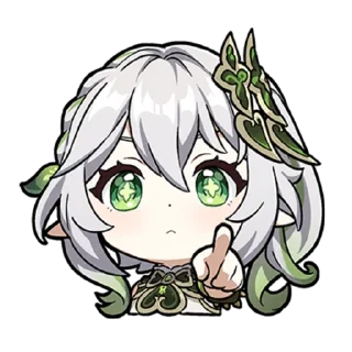🫵 emoji 🌱★!𝙉𝙖𝙝𝙞𝙙𝙖!★🍃 Telegram sticker 14 of 37